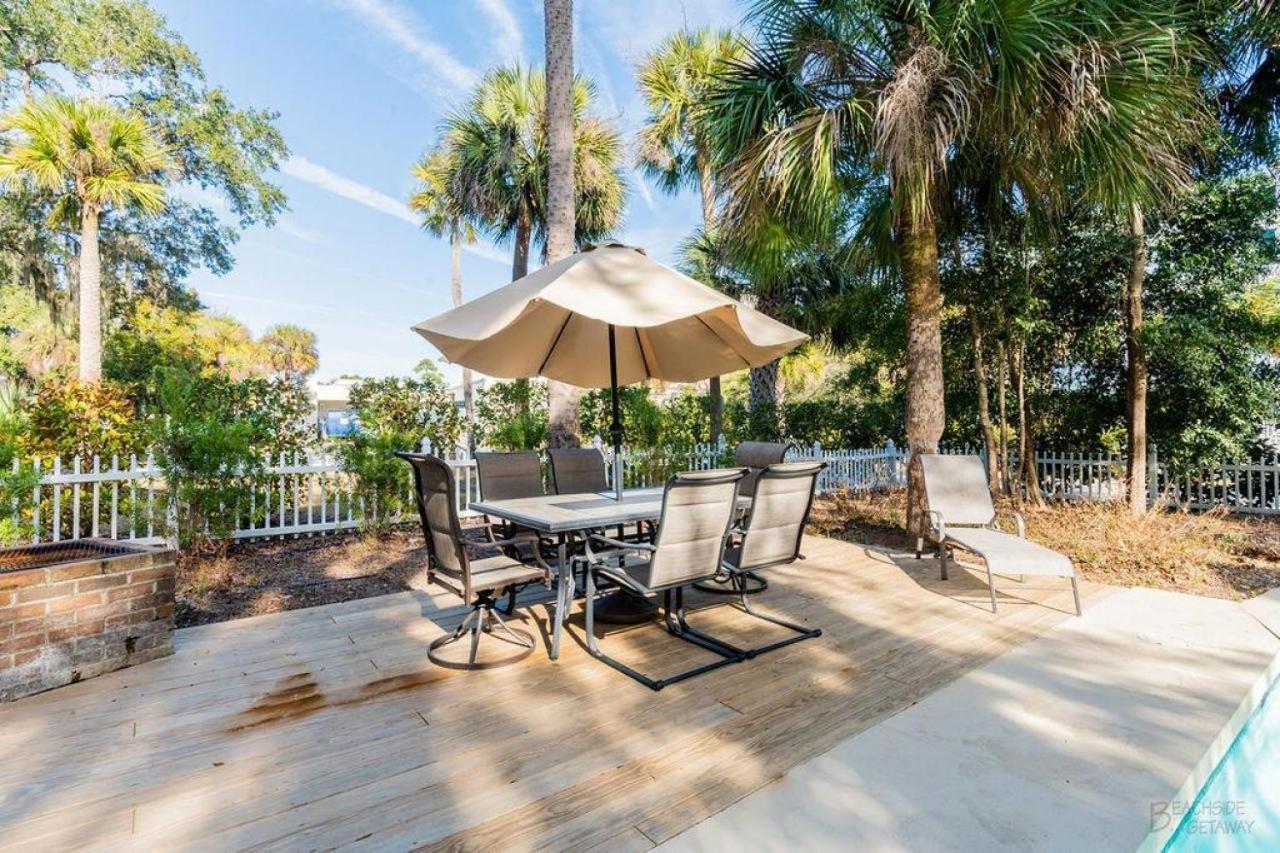 1 Sea Spray Lane Villa Hilton Head Island Eksteriør billede