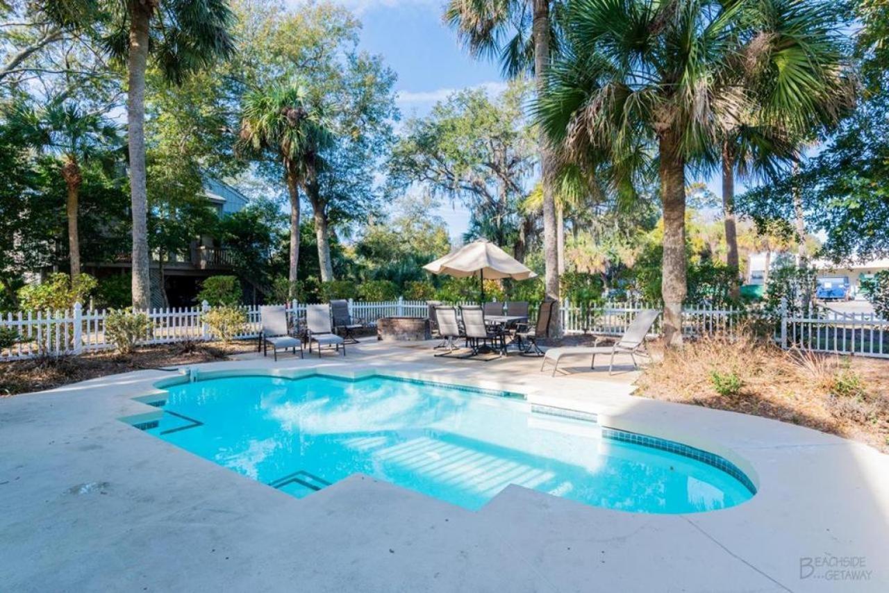 1 Sea Spray Lane Villa Hilton Head Island Eksteriør billede